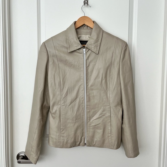 Wilson’s 100% Leather Jacket - Picture 1 of 5